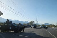 Abaten a presunto delincuente tras enfrentamiento en General Bravo, Nuevo León