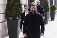 Zelenski insiste en diálogo para frenar guerra pese a foco de EE.UU. en Irán