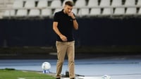 Botafogo destituye a Martín Anselmi tras tres meses en el cargo