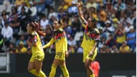 América Femenil vence 3-0 a Puebla con doblete de Geyse y gol de Isa Haas