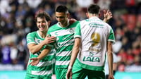 Los Guerreros toman un poco de aire, en casa