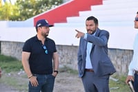 Carlos Villarreal impulsa obras de infraestructura y mejores espacios públicos