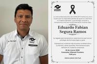 Adiós a un maestro que dejó huella, fallece Fabián Segura