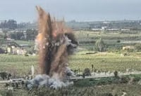 Líbano denuncia posible invasión tras bombardeo israelí