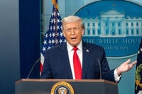 Trump afirma avances en diálogo con Irán sobre uranio