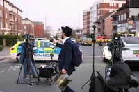 Ambulancias judías de Londres son incendiadas en ataque antisemita
