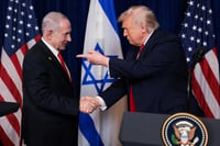 Trump habría aprobado ataque contra Irán tras solicitud de Netanyahu