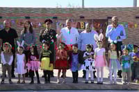 Alcalde Óscar Ríos anuncia techumbre para actividades al aire libre en escuelas