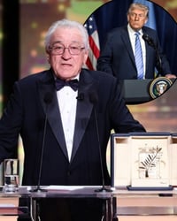 Robert De Niro convoca a la marcha nacional 'No Kings' contra Donald Trump