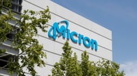 Micron Technology cae 4% pese a resultados financieros sólidos