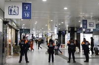 Desalojan estación Bruselas Sur por hallazgo de paquetes sospechosos