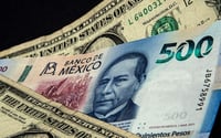 Peso mexicano se aprecia 0.98% frente al dólar tras calma en mercados