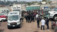 Rescatan a más de 200 migrantes en tráiler asegurado en Xalapa, Veracruz