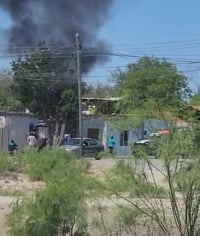 Incendio en colonia Sarabia habría sido provocado, vecinos denuncian 