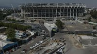 Estadio Azteca reabre entre obras y protestas vecinales