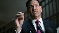 Rubio testifica en juicio contra ex congresista por cabildeo a Venezuela