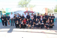 Alcalde Óscar Ríos refuerza educación y mejoras en escuelas locales