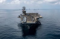 Portaaviones de EU inicia despliegue Southern Seas 2026 en América