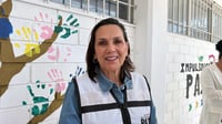 Presidenta agradece apoyo en juego con causa en Monclova