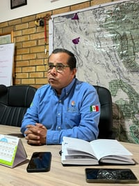 Autoridades ambientales llaman a cuidar el río Sabinas