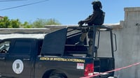 Autoridades federales y estatales catean propiedad en Sabinas
