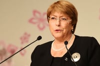 Michelle Bachelet seguirá con candidatura a la ONU pese a retiro de apoyo de Chile