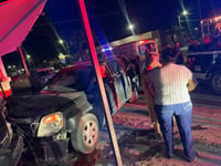 Ebrio provoca choque y daños en casa de su propio hermano en Monclova