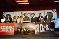 Diputados priistas exigen mayor seguridad en Carretera 57 por aumento de asaltos