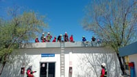 Sari Pérez fortalece a Protección Civil con capacitación en rescate en alturas 