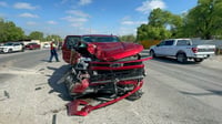 Accidente en el Boulevard República deja daños totales, sin lesionados
