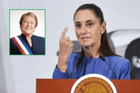Sheinbaum mantiene apoyo a Bachelet para la ONU pese a postura de Chile