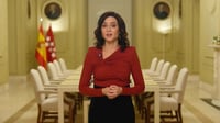 Isabel Díaz Ayuso niega asesoría de Felipe Calderón y responde a Sheinbaum
