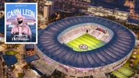 Primer concierto en Nu Stadium será protagonizado por Carín León
