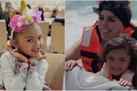Hija menor de Cristian Castro sorprende por su parecido con Verónica Castro
