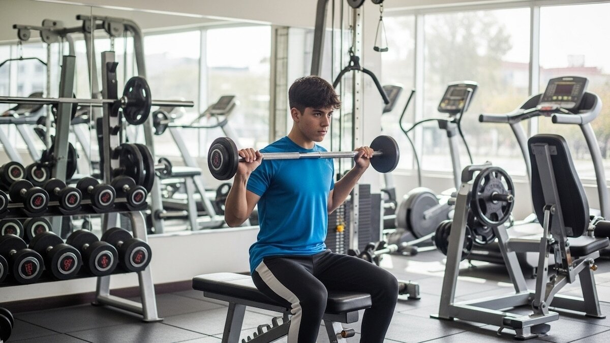 Entrenar con menos series y mayor intensidad favorece a los huesos