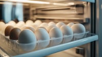 El principal error al almacenar los huevos que aumenta el riesgo de intoxicación