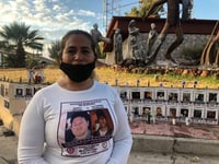 Ceci Flores asegura que restos hallados son de su hijo; acusa a Fiscalía de poner en duda el caso