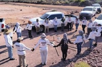 Reportan hallazgo de cuerpos y restos humanos en zona rural de Guaymas