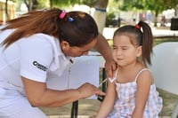 Alertan por riesgo de sarampión en periodo vacacional, exhortan a vacunarse en la región centro