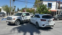 Adulto mayor resulta lesionado tras provocar accidente en la colonia Tecnológico