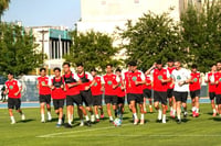 Irak prepara repechaje mundialista en estadio Monterrey