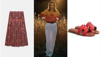 Faldas boho dominan la moda primavera-verano 2026