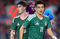 Europa sigue a Gil Mora y ‘Hormiga’ González, jóvenes promesas mexicanas