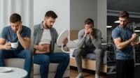9 señales de desequilibrio hormonal en hombres después de los 30