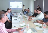 Avanza planeación urbana con evaluación de predios y proyectos estratégicos