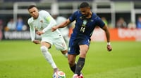 Francia derrota 2-1 a Brasil en amistoso internacional con goles de Mbappé y Ekitiké