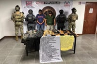 Rescatan a 5 secuestrados en Chiapas; detienen a presuntos del Cártel de Sinaloa
