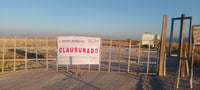 Clausuran el Río Mezquite en Cuatro Ciénegas; colocan sellos de PROFEPA