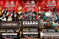 Celebrará Monclova Festival Vaquero 2026 del 27 al 29 de marzo