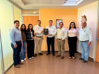 UTRC recibe memorias técnicas de minería para fortalecer formación académica